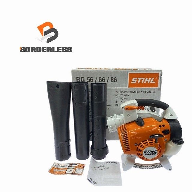新品未使用】スチール STIHL 製 エンジンブロワー BG86C-E