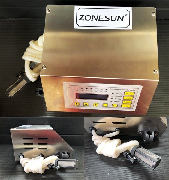 液体充填機自動デジタル制御ボトルフィラー