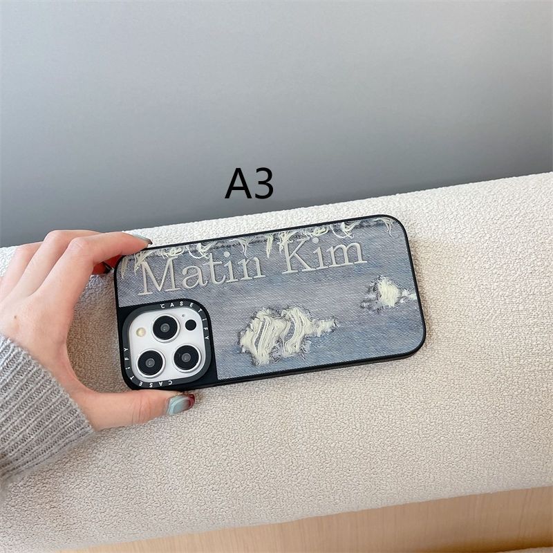 Martin Kim×CASETIFY iPhone15 スマホケース 韓国発の人気ブランド「Matin Kim（マーティンキム）」の