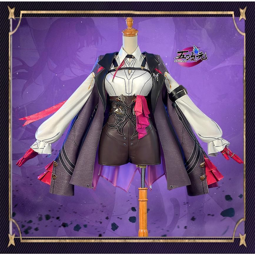 五次元 基萌 崩壊スターレイル コスプレ 崩スタ カフカ 衣装 ウィッグ 靴 武器 追加可ハロウィン ハロウィン