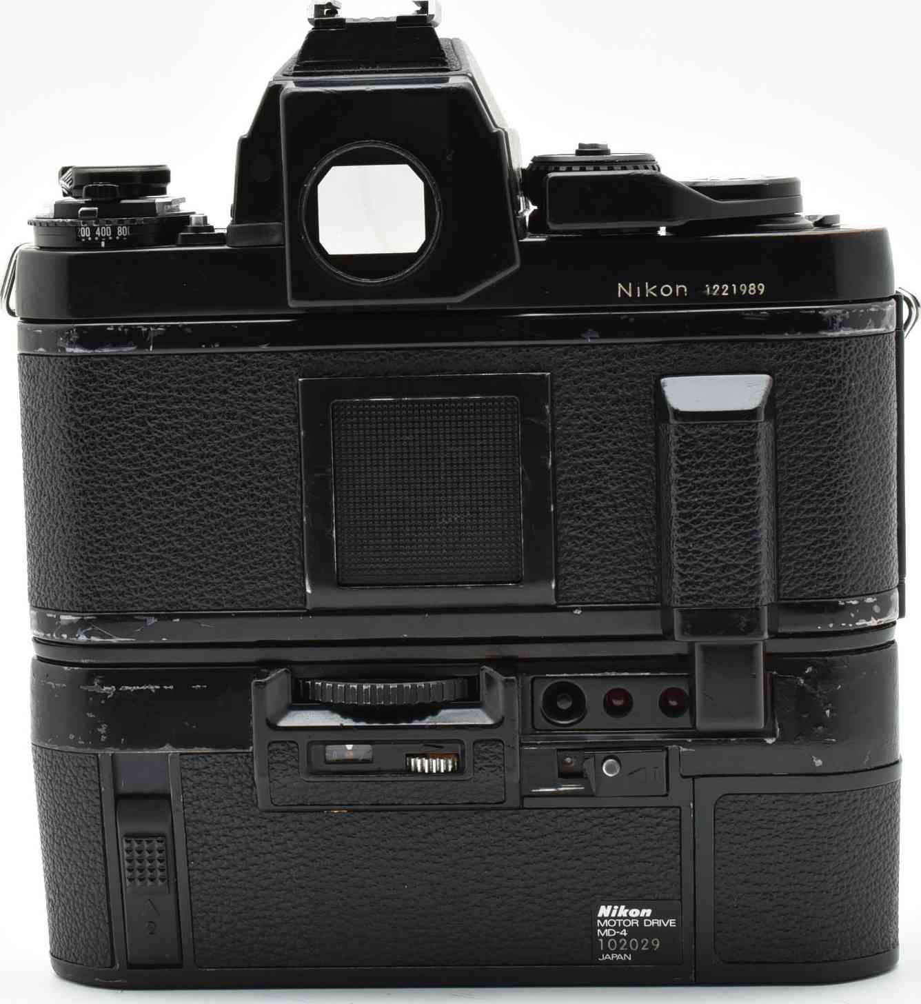 I14[6554] ニコン Nikon F3 HP ボディ 122万台 I14[6554] ニコン Nikon F3 HP ボディ 122万台 - メルカリ