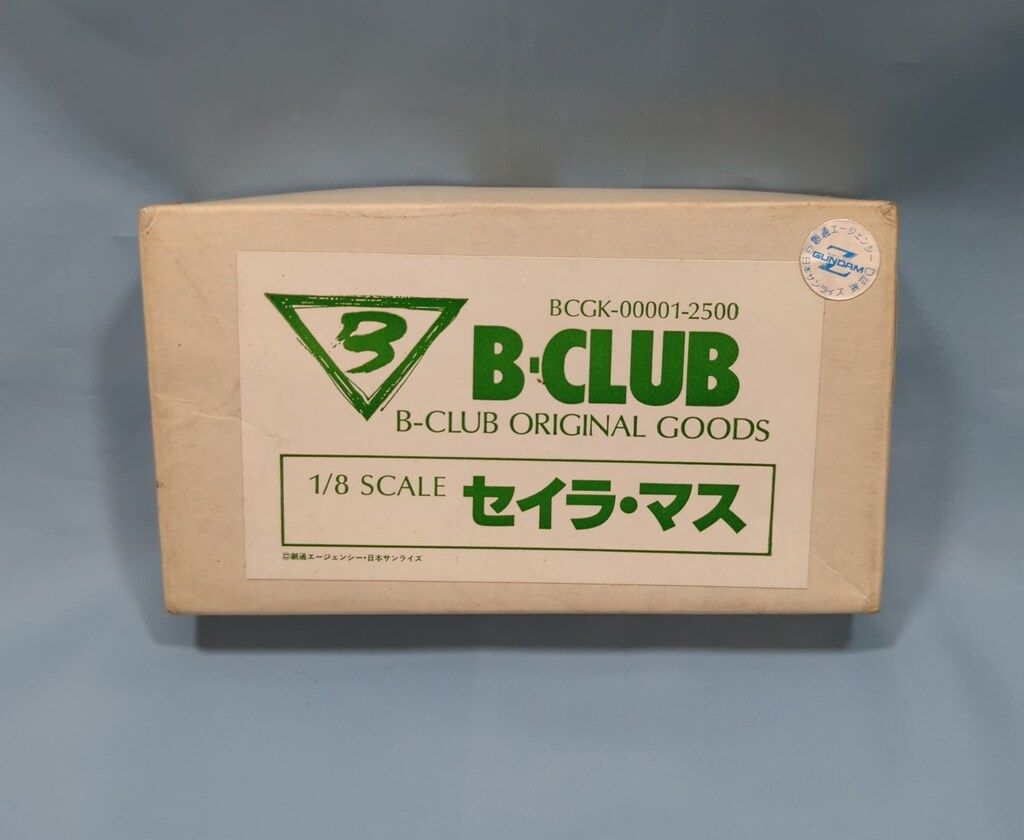 【新品】　ガンダム　セイラ・マス Ｂ-CLUB レンジキャストキット ガレージキット完成品 B-CLUB 機動戦士ガンダム セイラ・マス
