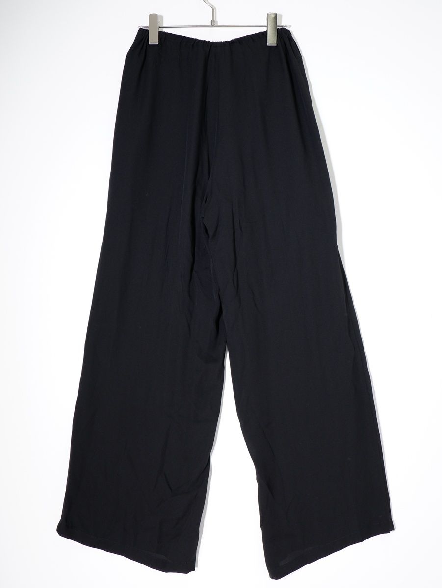 Deuxieme Classeドゥーズィエムクラス 2025SS Sheer イージー パンツ 36 LPTA79669