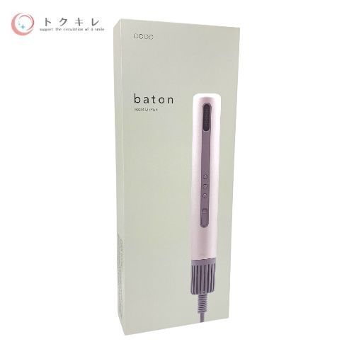 トクキレ】cado baton バトン スティック型ヘアドライヤー 型番:BD-S1