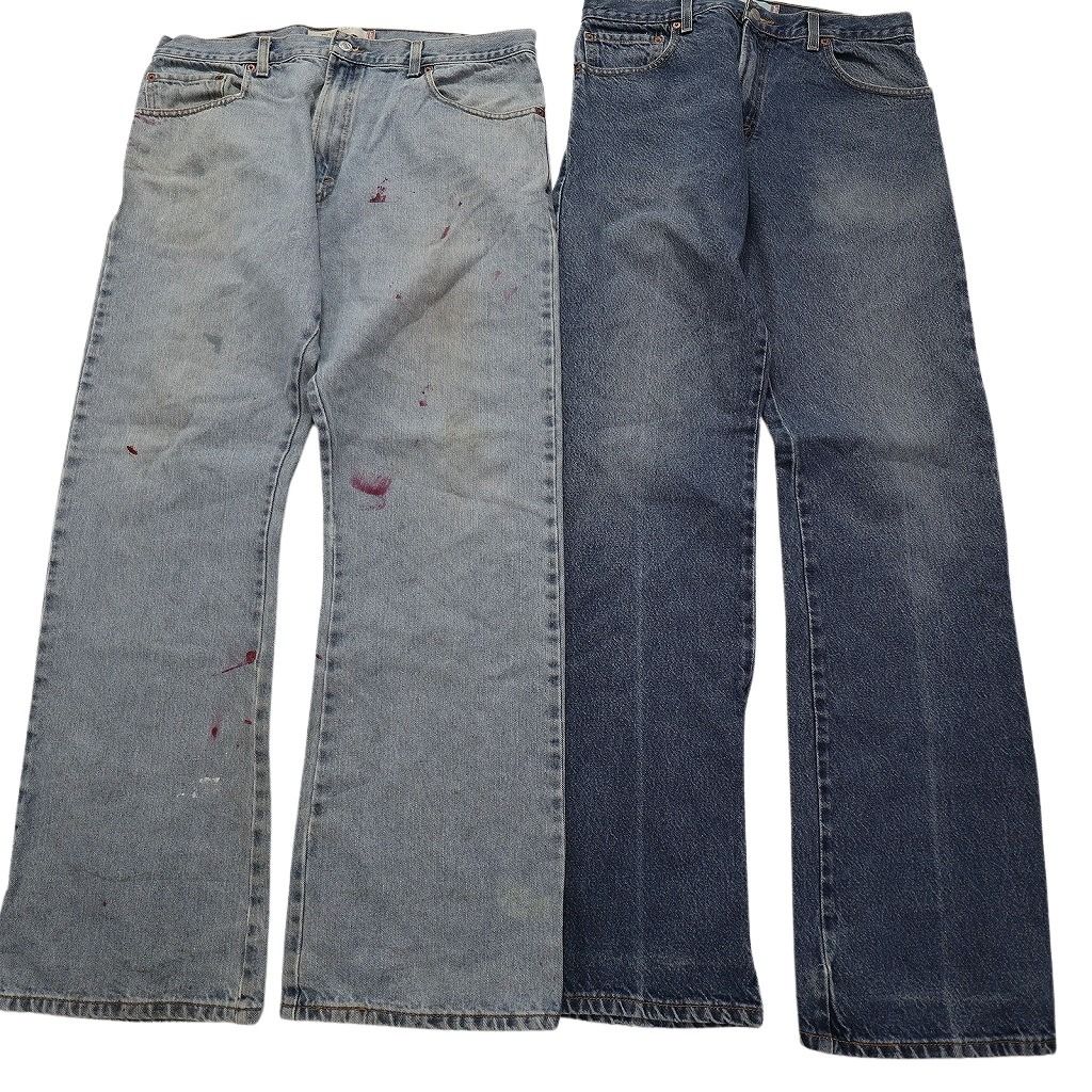 ma まとめ売り 517 古着卸 まとめ売り リーバイス 517 デニム パンツ 6枚セット