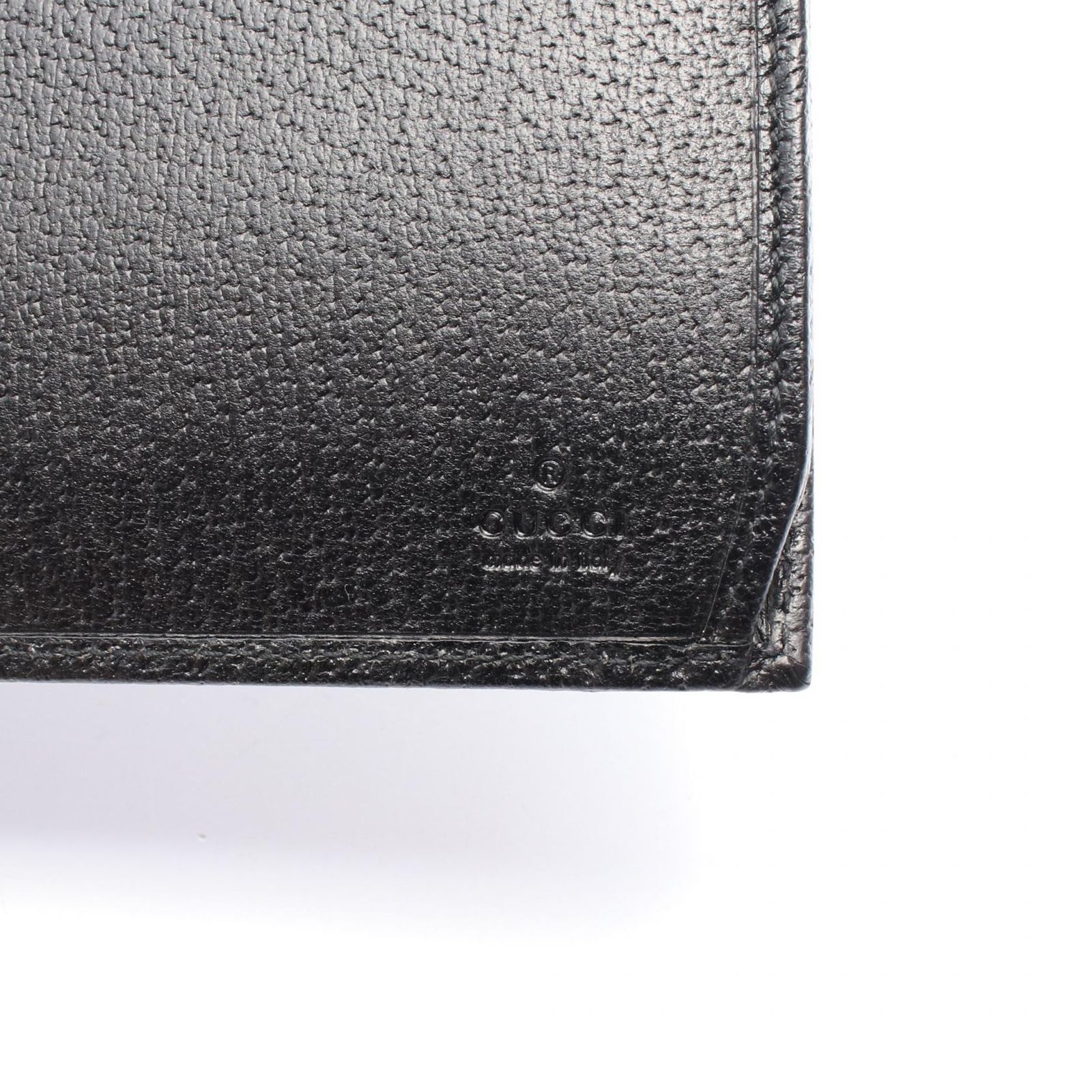 Gucci グッチ GGキャンバス 181699 Wホック長財布　ブラック 楽天市場】【財布】GUCCI グッチ GGキャンバス Wホック財布