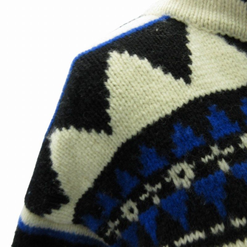 ポロ ラルフローレン POLO RALPH LAUREN 近年 ノルディック柄 長袖 ニット セーター カシミヤ混 タートルネック S レディース ポロ ラルフローレン POLO RALPH LAUREN 近年 ノルディック柄