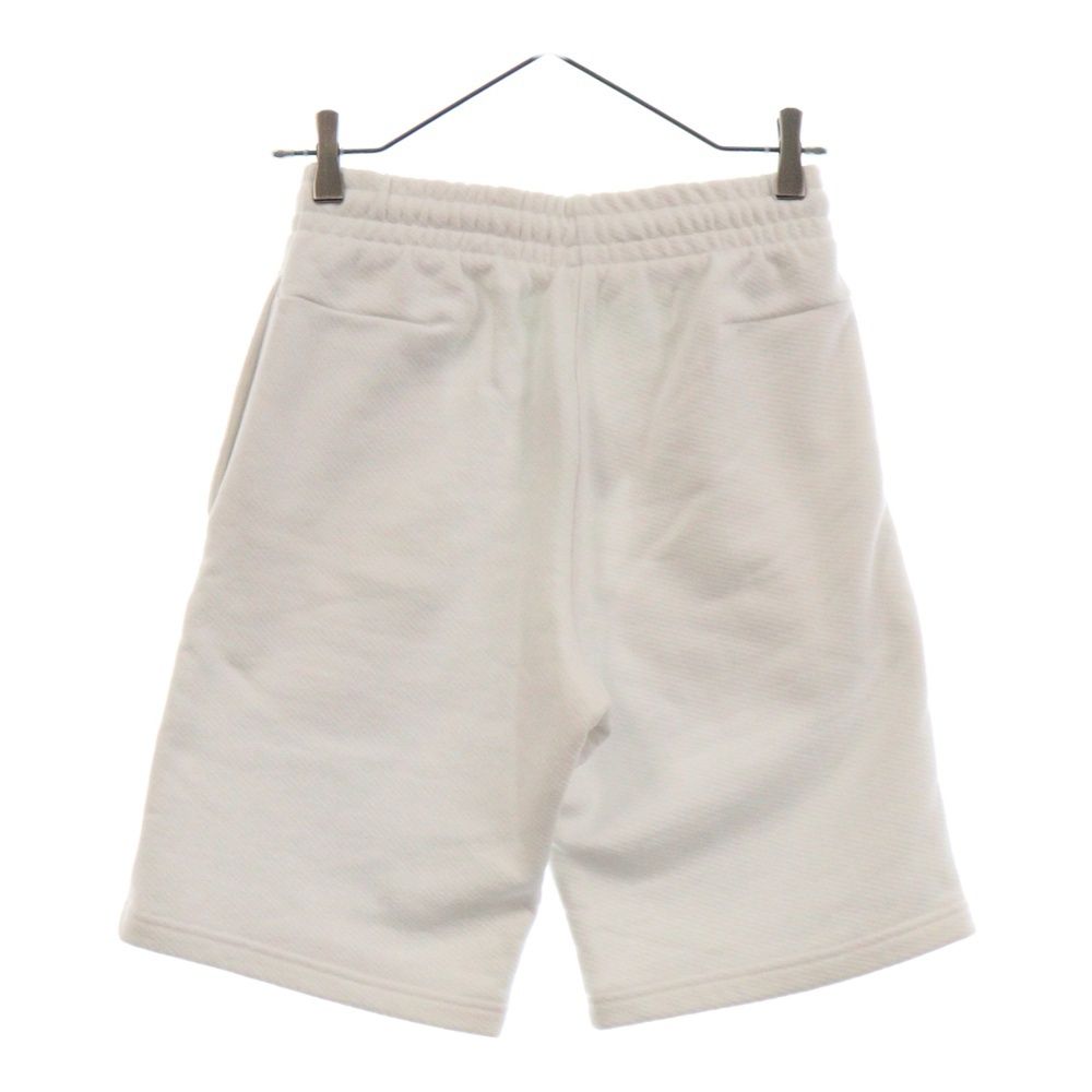 OFF-WHITE (オフホワイト) ロゴプリント コットンハーフパンツ OFF-WHITE (オフホワイト) ロゴプリント コットンハーフパンツ