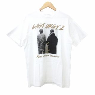 アンダーカバー UNDERCOVER 美品 x ヒューマンメイド HUMAN MADE LAST ORGY2 22AW S/S T-SHIRT  トップス カットソー ロゴプリント 半袖 UC2B9809 Sサイズ 白 ホワイト - メルカリ