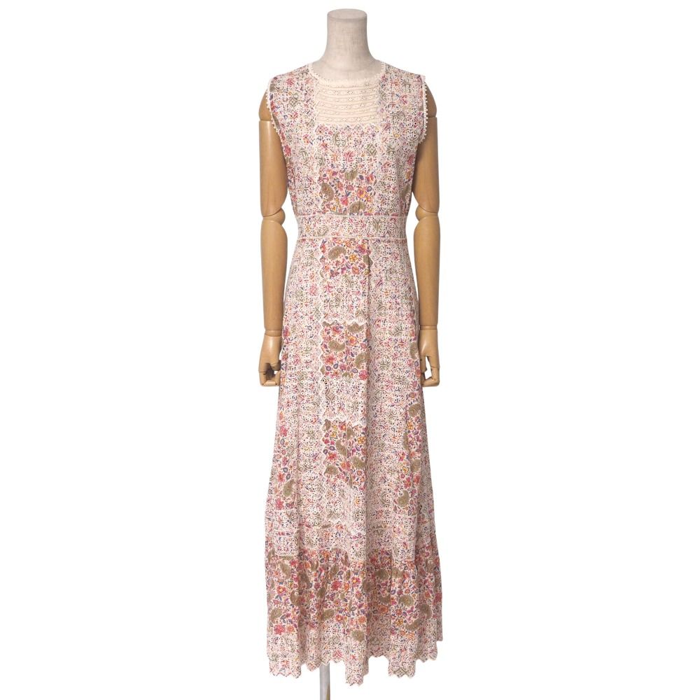 □美品□ETRO エトロ ワンピース サイズ42 ペイズリー レース □美品□ETRO エトロ ワンピース サイズ42 ペイズリー レース