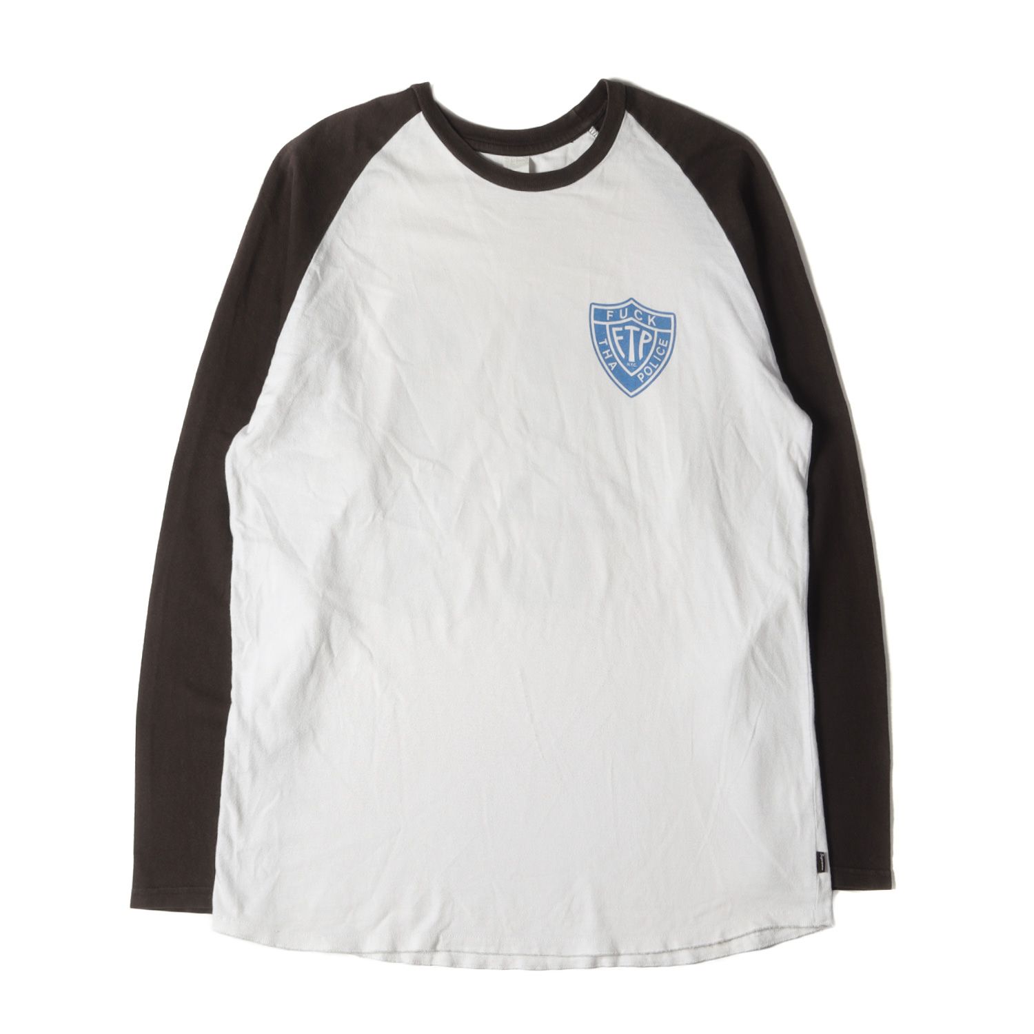 Supreme シュプリーム Tシャツ サイズ:L 00s FTPエンブレムロゴ 