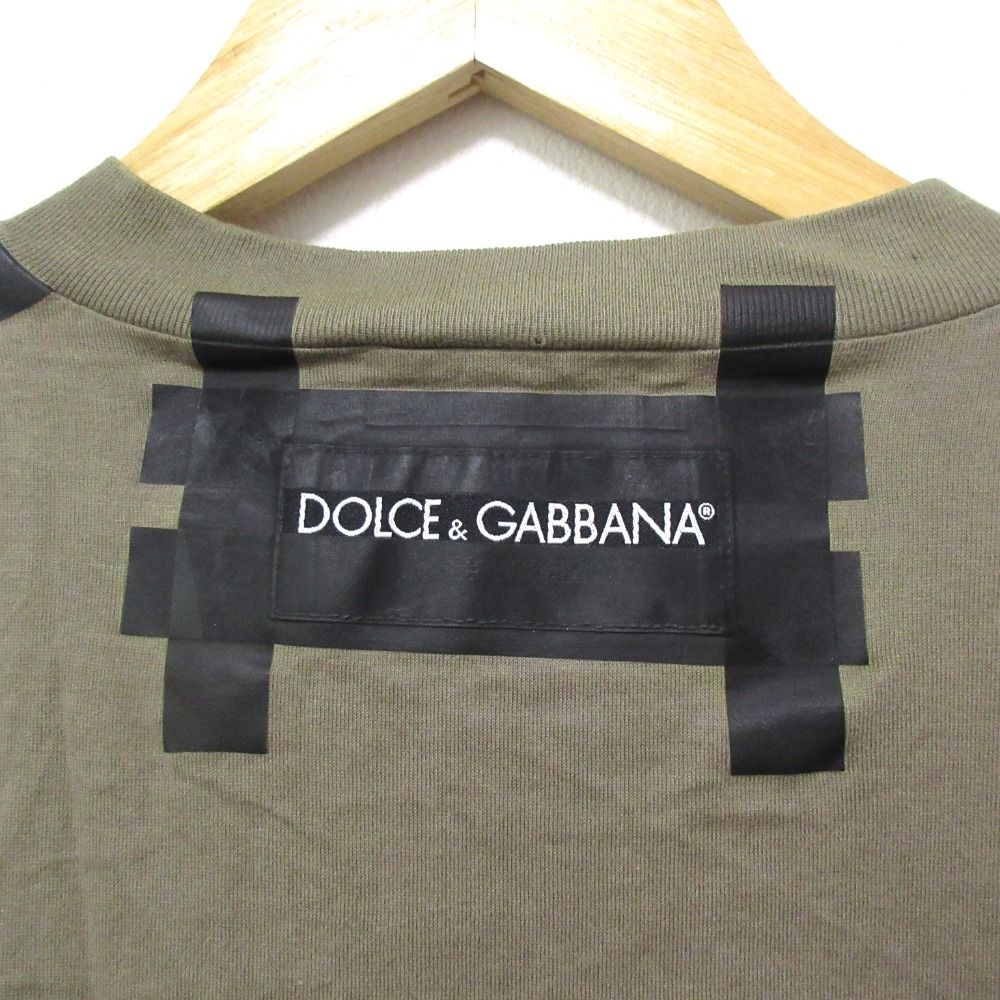 良品 DOLCE&GABBANA ドルチェ&ガッバーナ バックロゴ テープ
