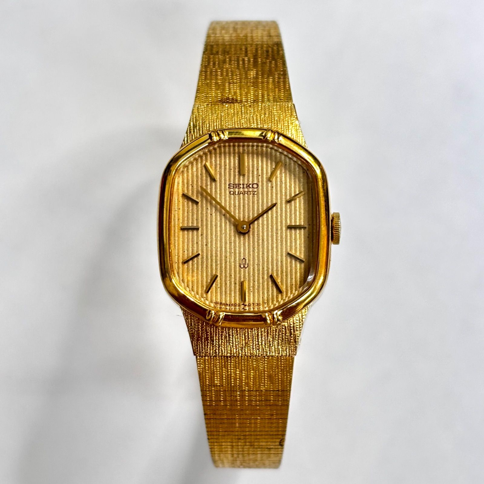 SEIKO セイコー 1400-5900 ASGP 金メッキ クォーツ 腕時計 SEIKO セイコー 1400-5900 ASGP 金メッキ クォーツ 腕時計 Yahoo