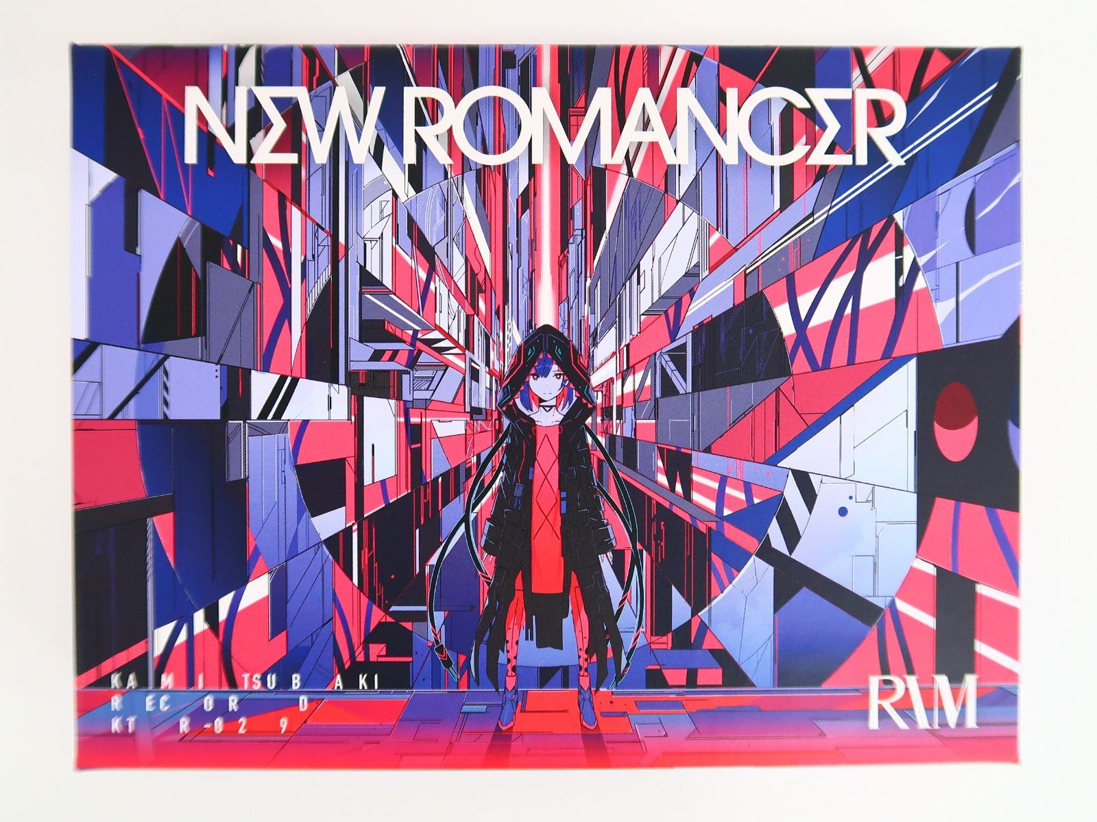 CD CD/理芽 NEW ROMANCER[通常版] / 神椿レコード