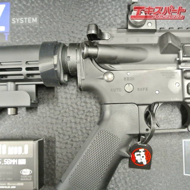 未使用 東京マルイ M4A1 MWS ガスブローバック マシンガン ASGK 湘南台店 - 最新売れ筋