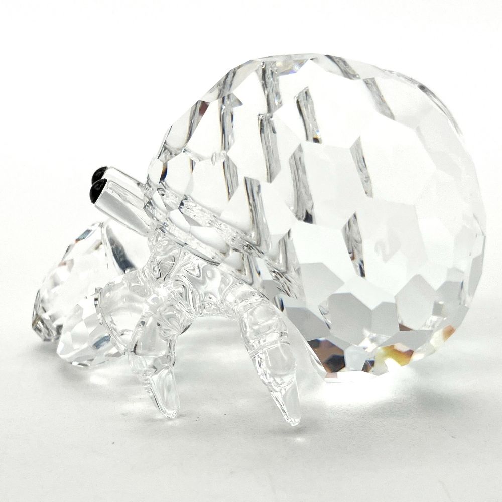 SWAROVSKI - スワロフスキー SWAROVSKI ヤドカリ 2010年廃盤品 オブジェ 置物 671837【中古】 スワロフスキー SWAROVSKI ヤドカリ 2010年廃盤品 オブジェ 置物