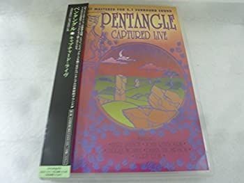 CD 【-非常に良い】 Captured Live [DVD]
