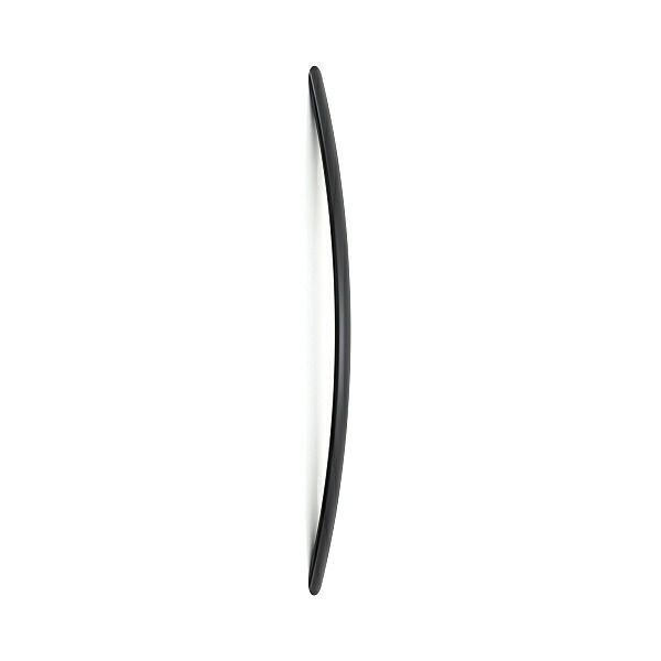 SUGATSUNE スガツネ工業 アルミ弓形ハンドル SOR型 100-010-965 SOR-800BL | 取手 ハンドル シンプル おしゃれ 本体 アルミニウム合金 取付部コマ SCS13 サッシ用小ねじ ステンレス 鋼 ブラックアルマイ