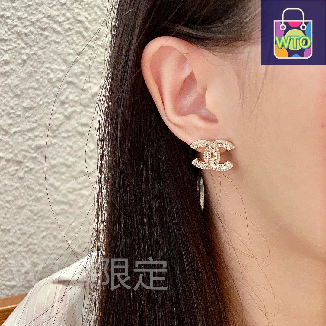 CHANEL ビンテージ♡ピアス 希少品！CHANEL♡チェーンピアス ハート ヴィンテージ ピアス