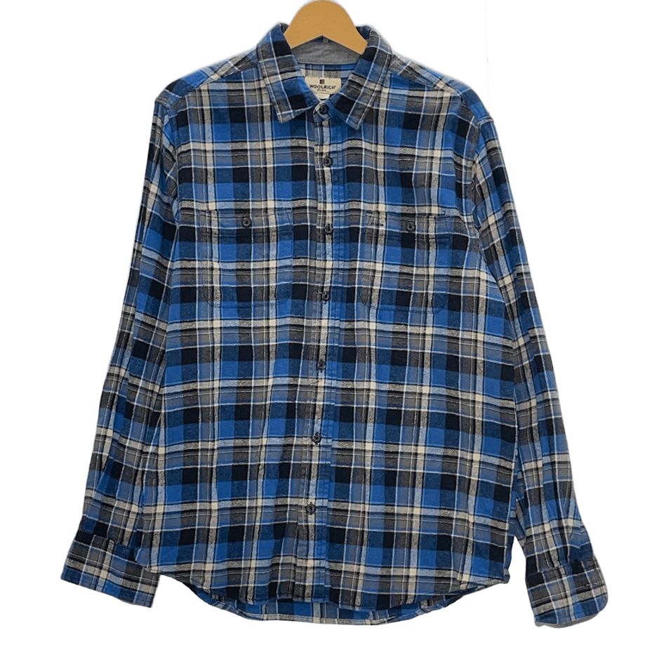 【入手困難】00s WOOLRICH オーバーオール タータンチェック アメカジ デッドストック☆70s USA製 Woolrichウールリッチ ブロック