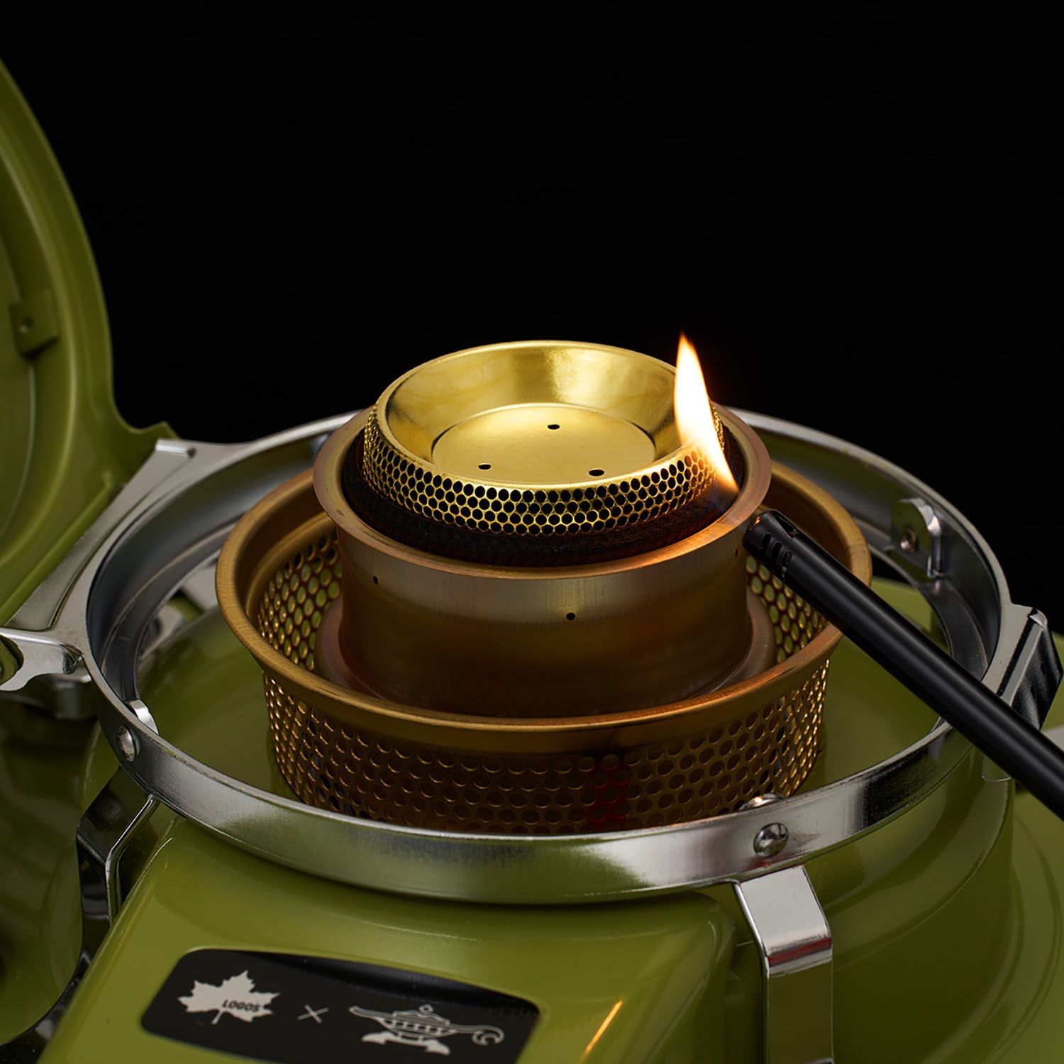  ロゴス LOGOS アウトドア ALADDIN パノラマストーブクッカー クッカーセット アウトドア調理器具