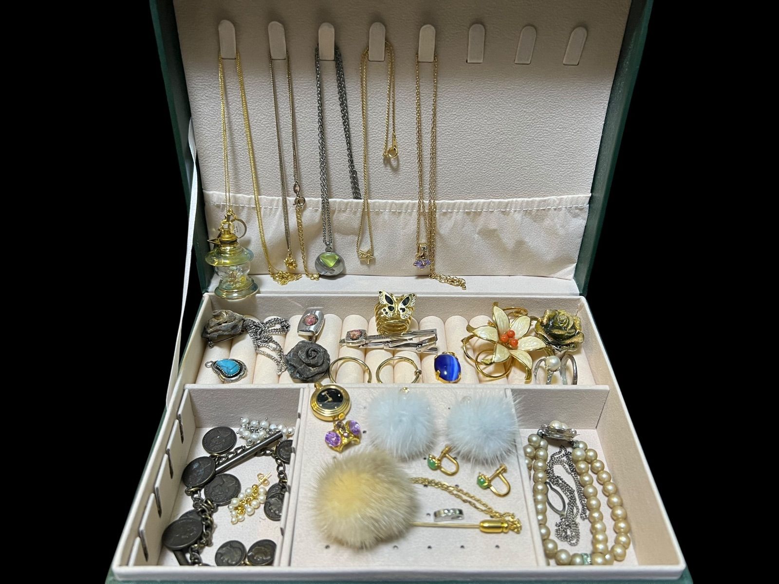 中古】遺品整理 生前整理 アクセサリーまとめ売り ネックレス