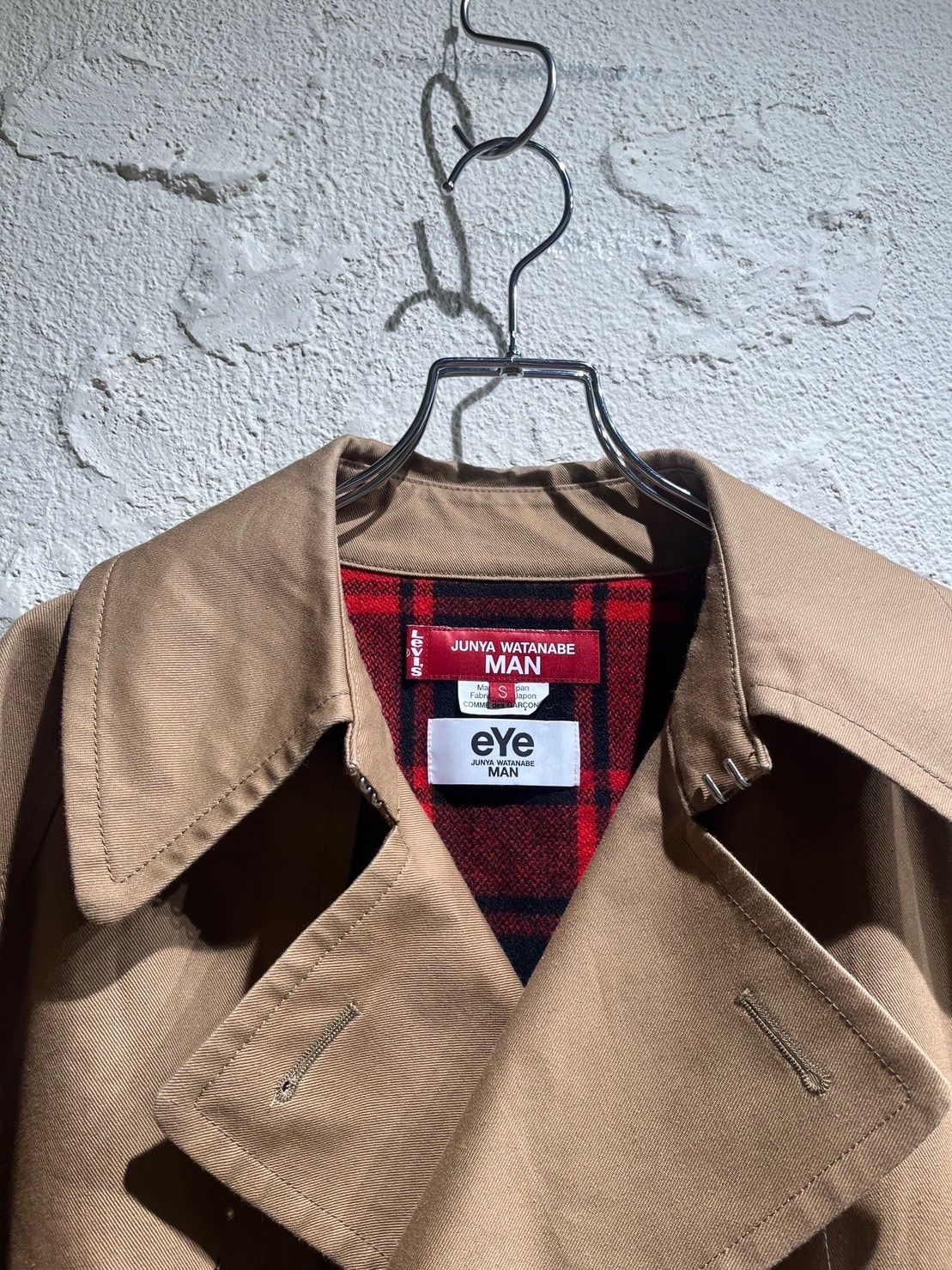 eYe JUNYA WATANABE MAN Levi's 22AW トレンチコート (S) WJ