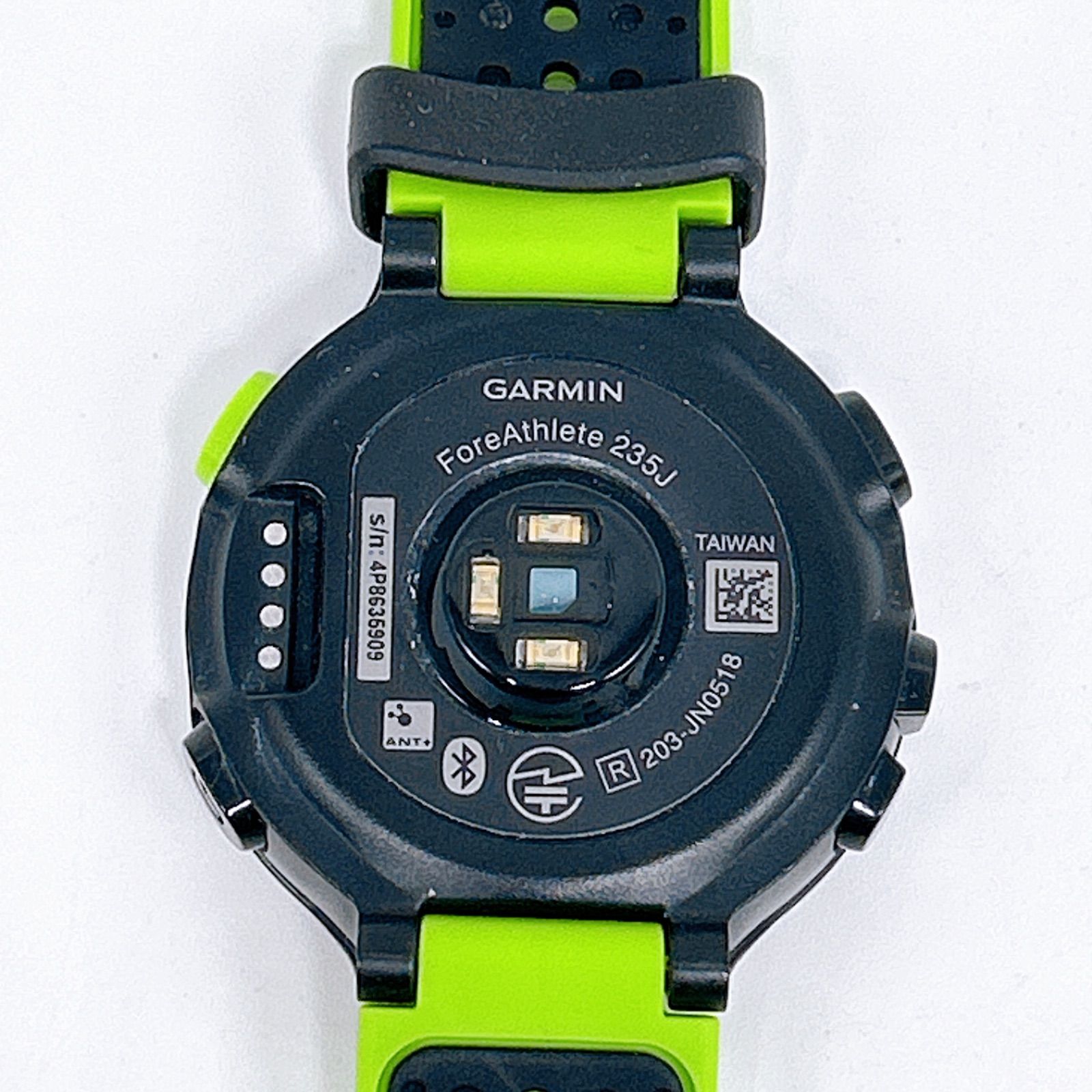 GARMIN ForeAthlete 235J ブラックグリーン （M4300） ForeAthlete