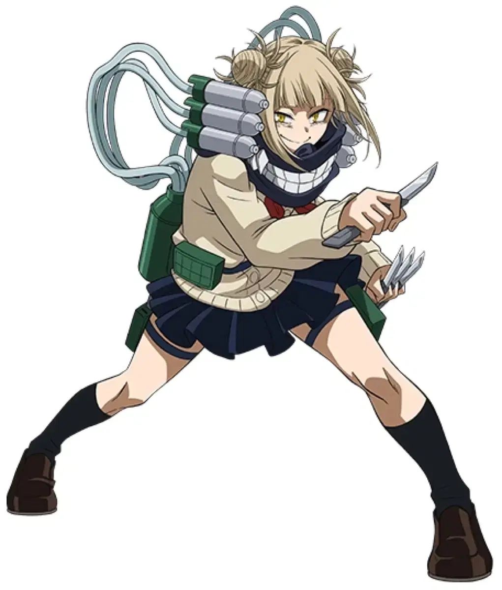 ひろあか とがひみこ ウィッグコスチューム武器