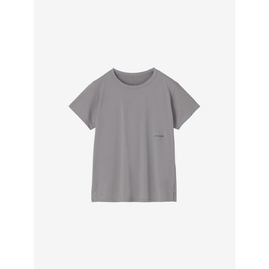 エレッセ Ellesse テニスウェア レディース カラープロテクションショートスリーブシャツ 半袖Tシャツ EW024106 2024SS