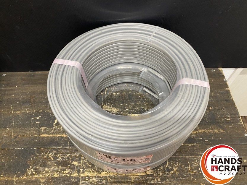 ● ♥品 富士 VVF 3×1.6mm×2巻 伝票直貼り 製造より１年以内のものを発送します ハンズクラフト久留米上津BP店