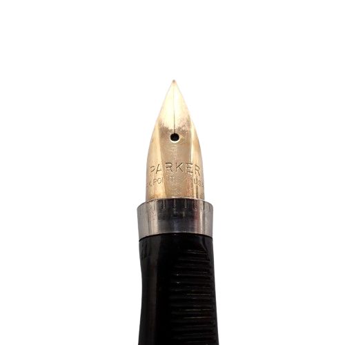 Parker パーカー スターリングシルバー SV925 シズレ 万年筆 14K XF