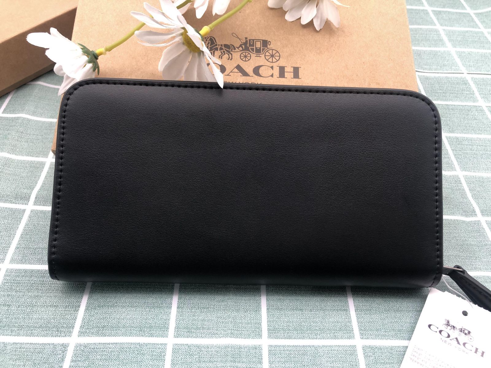 コーチ COACH財布 長財布 新品 未使用 メンズ レディース ミッキー