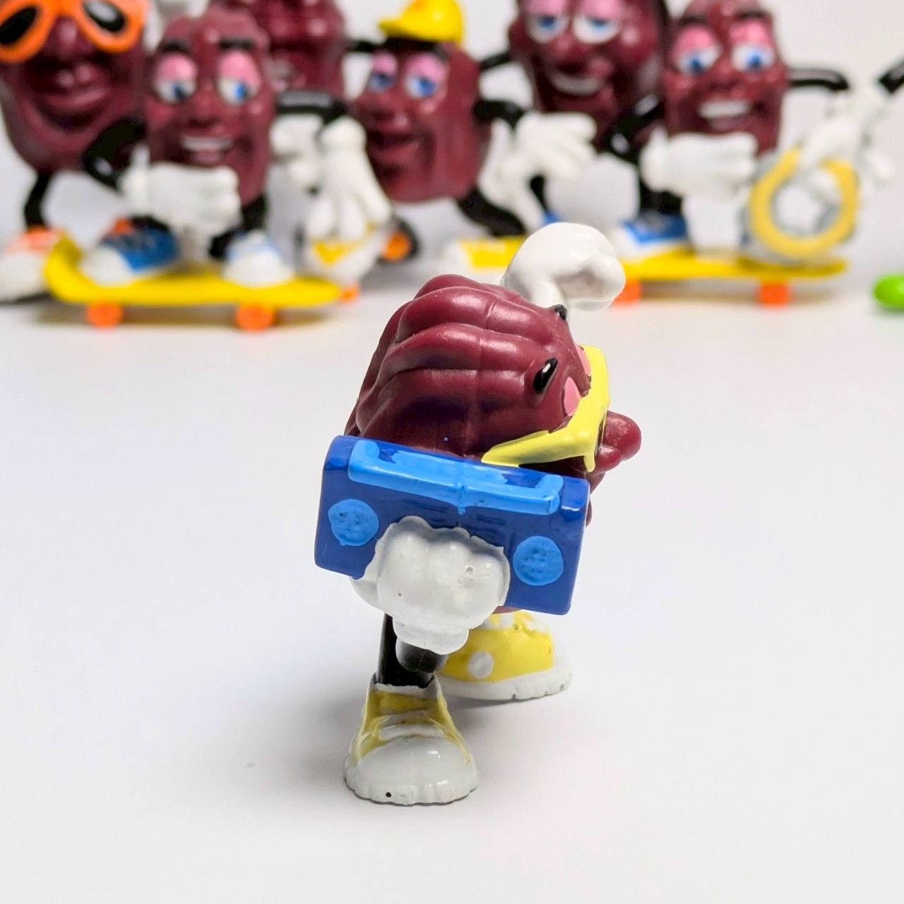 ゆ*う様 88年 ヴィンテージ カリフォルニアレーズン フィギュア