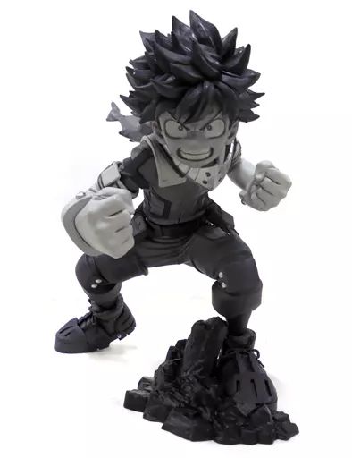 BANDAI - THE TONES賞 緑谷出久(みどりやいずく)(白黒トーン彩色) アミューズメント一番くじ 僕のヒーローアカデミア BWFC 造形Academy SUPER MASTER STARS PIECE THE IZUKU MIDORIYA フィギュア プライズ(82648) バンダイスピリッツ 中古】フィギュア 緑谷出久(白黒トーン彩色) 「アミューズメント