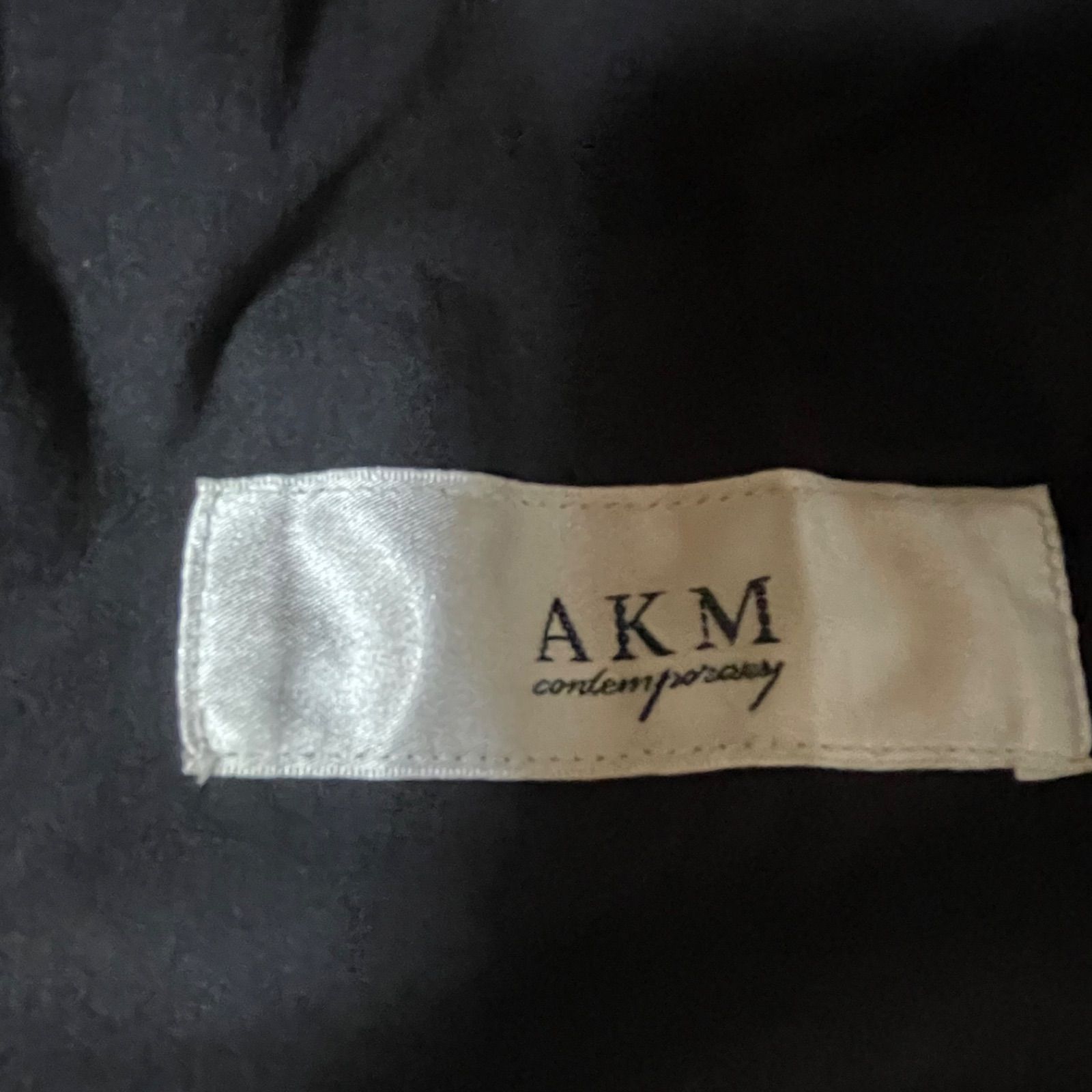 ☆AKM Contemporary エイケイエム ナイロンパンツ L ストレッチ