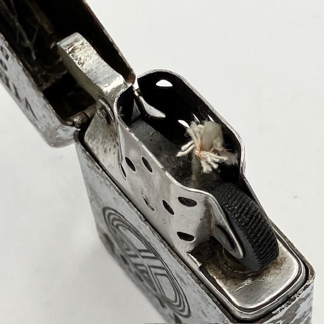 ZIPPO ベトナム 1967年前期 ピースマーク ファックマン ベトナム