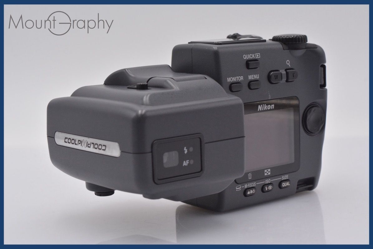 ☆極上品☆ニコン Nikon COOLPIX 995☆動作OK 希少☆86960 Nikon 0