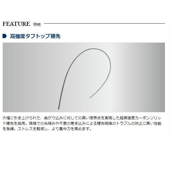 宇崎日新 アグレッサー雷牙 硬調 3008 2.95m - メルカリ