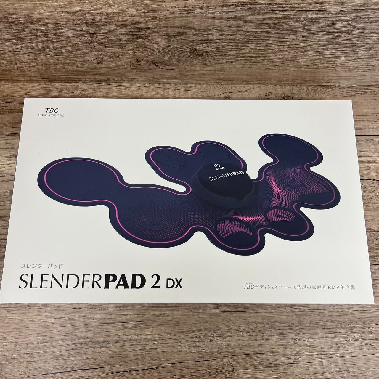 TBC スレンダーパッド2 DX ボディ ヒップ 腰用 HA-SP02-DXBH