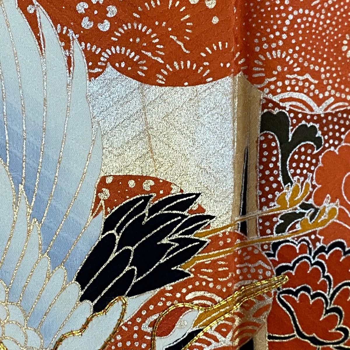 黒 正絹