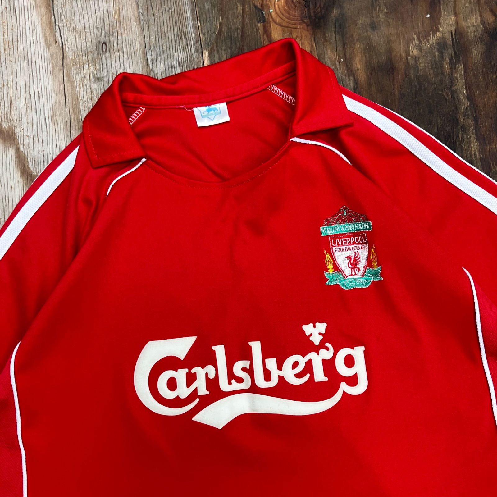 【通販 人気】 LIVERPOOL リバプール ゲームシャツ レプリカ レッド ウェア