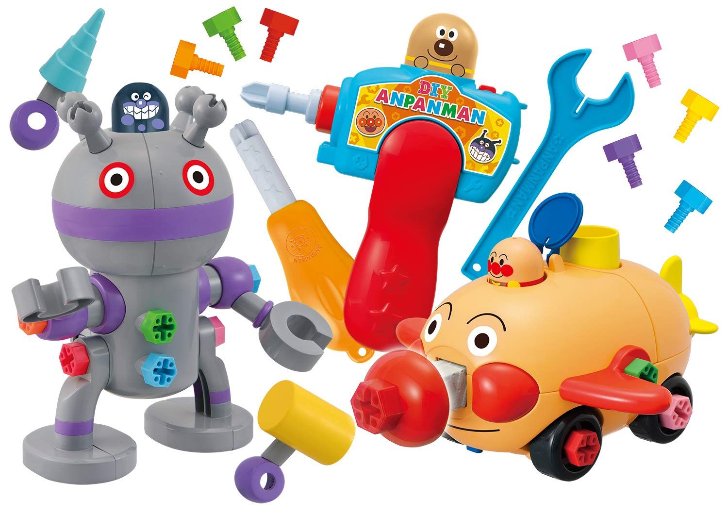 くみたてDIY ノーズパンチでたいけつだ!