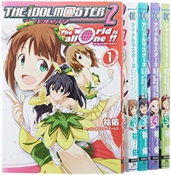 【中古】アイドルマスター2 The World Is All One!! コミック 1-5巻セット (電撃コミックス)
