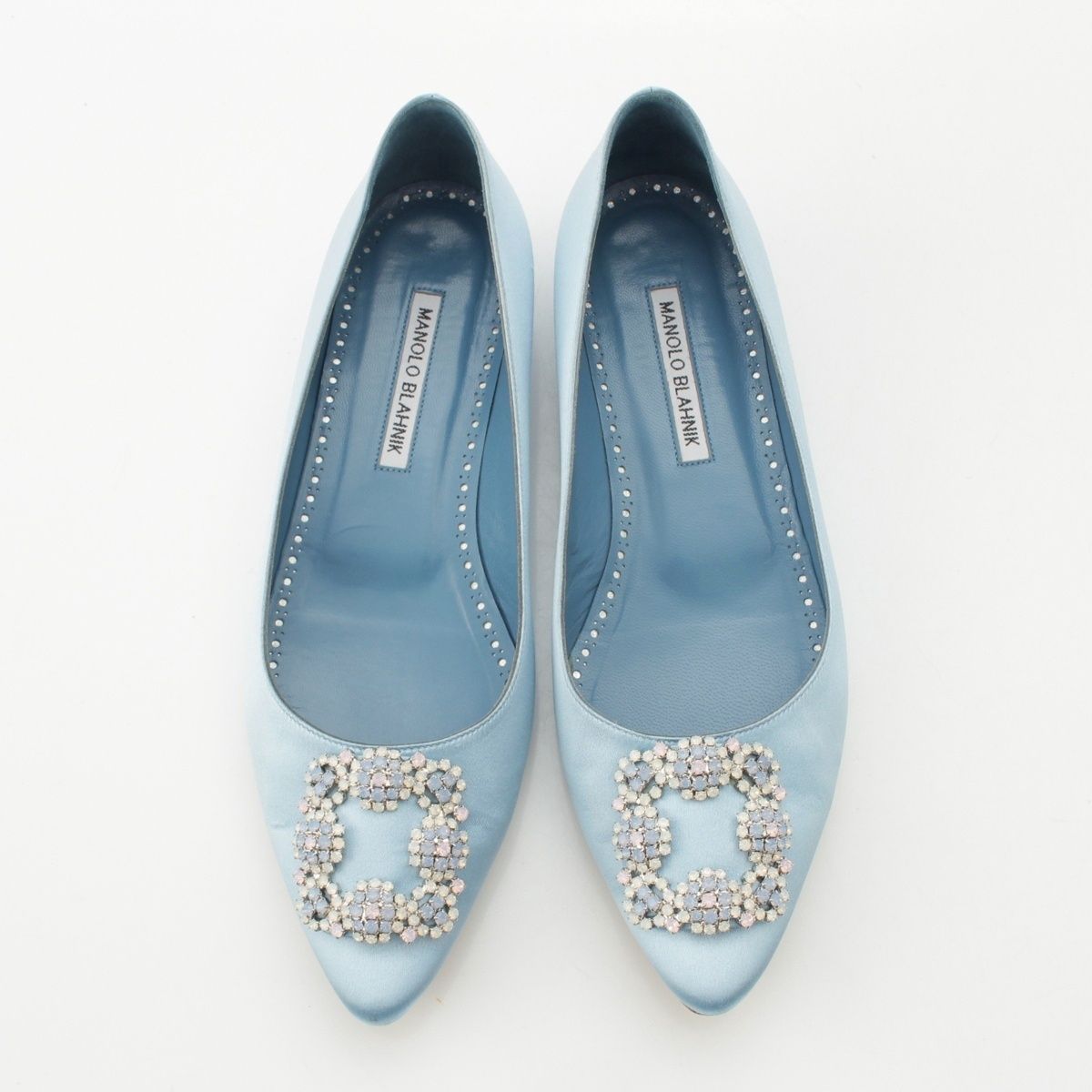 ハンギシ ブルーサテン38