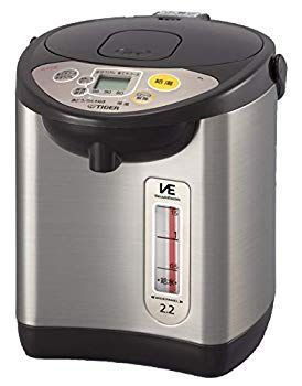 【】【非常に良い】タイガー 電気ポット 2.2L ブラウン 省スチーム 節電タイマー VE 保温 とく子さん PIL-A220-T d2ldlup