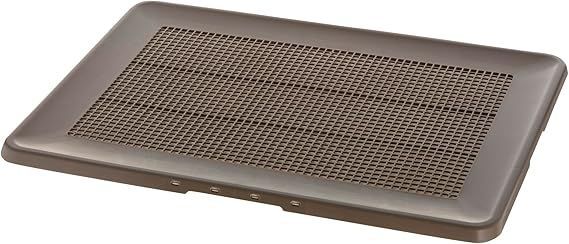 リッチェル お掃除簡単フラットトレー ワイド ダークブラウン