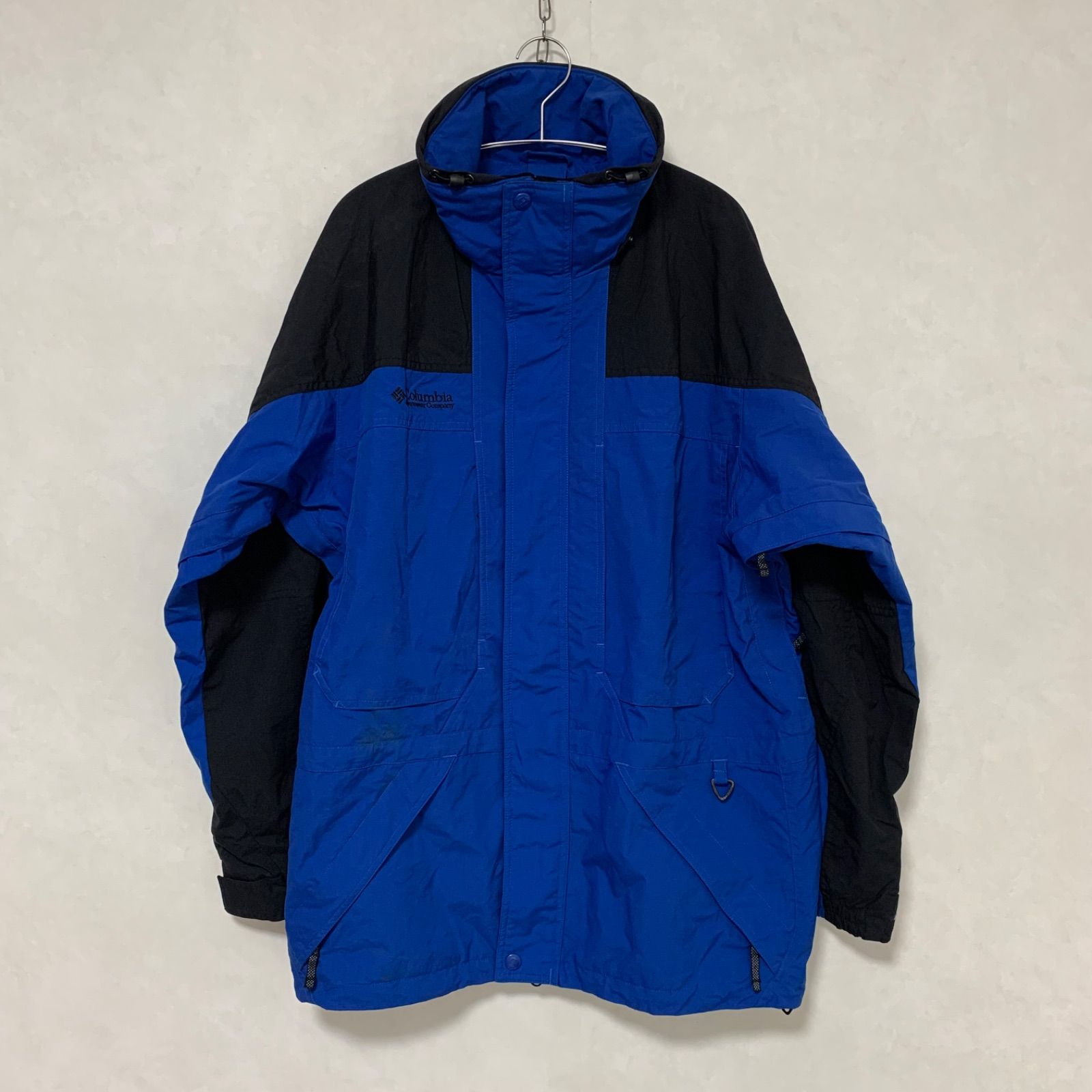 古着 90s Columbia マウンテンパーカー ビッグシルエット 【J-5 