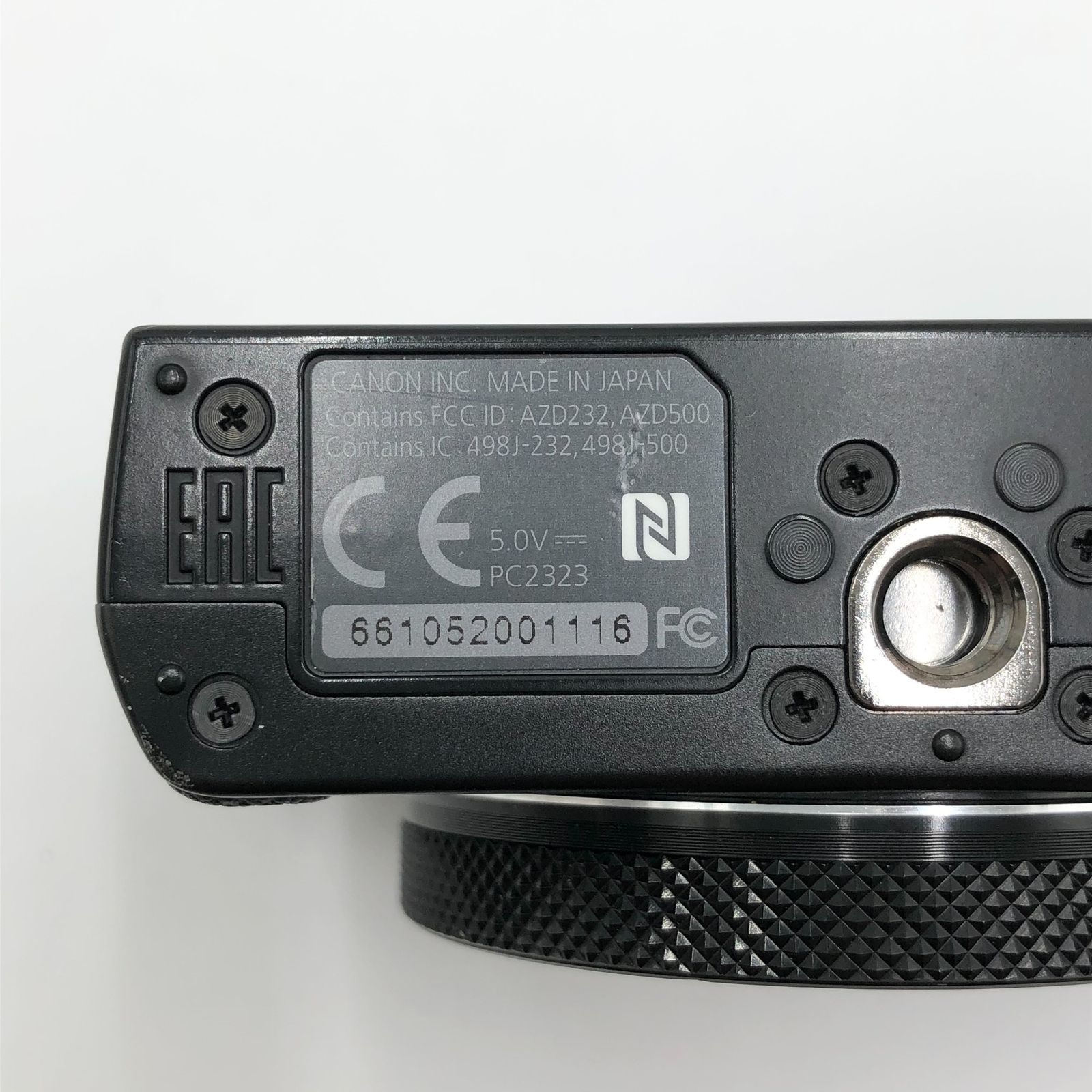 1.0型センサー F2.0レンズ