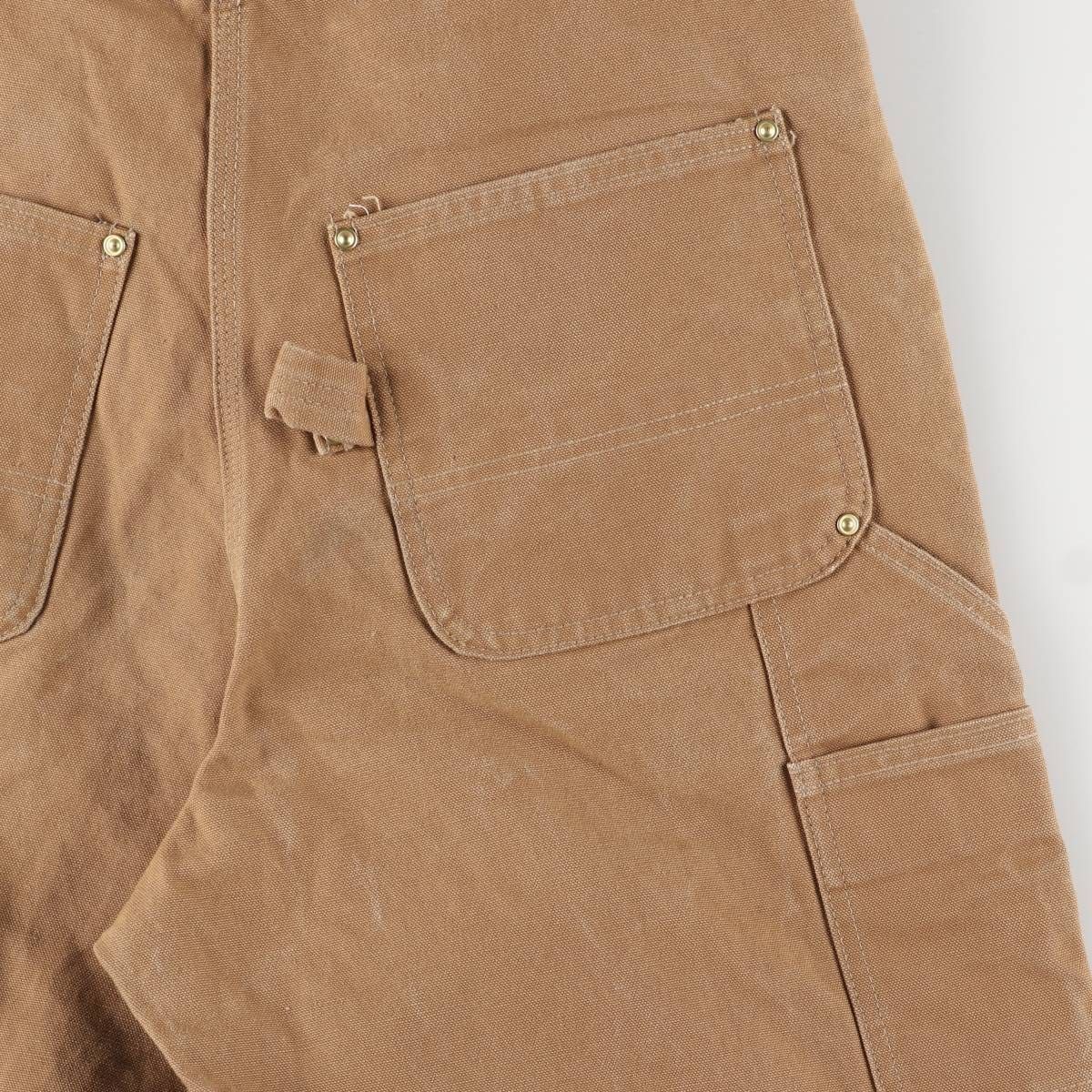 古着 00年代 カーハート Carhartt ダブルニー ダック オーバーオール メキシコ製 メンズw35相当 eaa584848 WWW_OLIVIERBERNSTEIN_COM